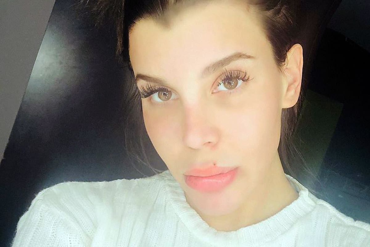 Charlotte Caniggia reveló un secreto de su adolescencia.
