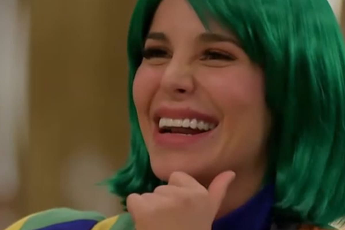 Charlotte Caniggia se sinceró sobre sus preparaciones (Foto: Captura de video)