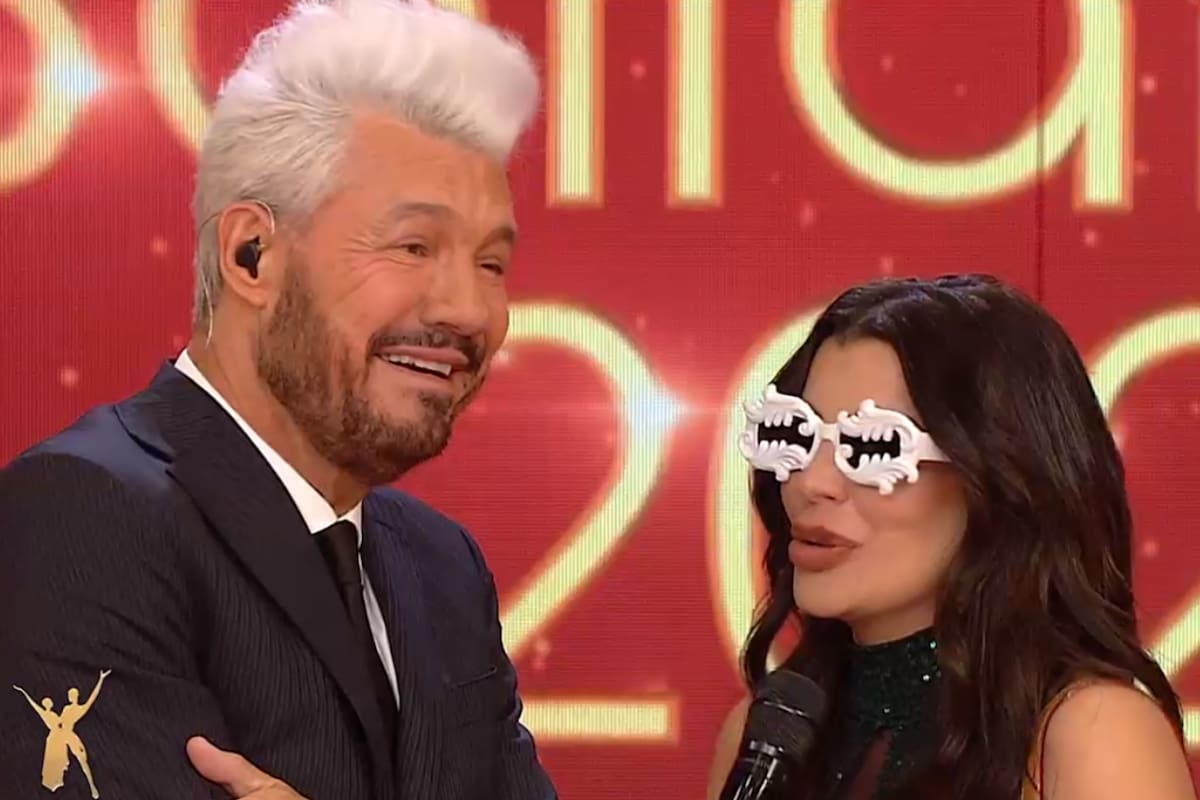 Charlotte Caniggia volvió a la pista del Bailando e hizo reír a todos en la previa