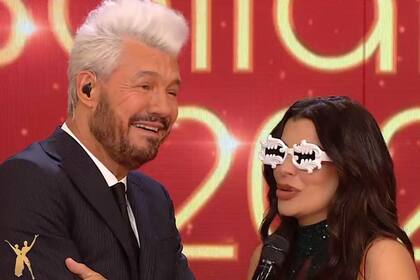 Charlotte Caniggia volvió a la pista del Bailando e hizo reír a todos en la previa