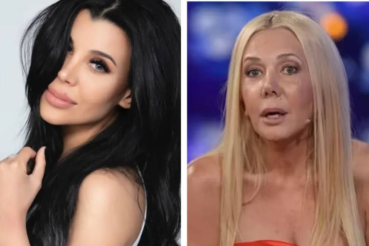 Charlotte Caniggia y Mariana Nannis compartieron en sus redes sociales la buena noticia de la llegada de Venezia, la hija de Alex Caniggia