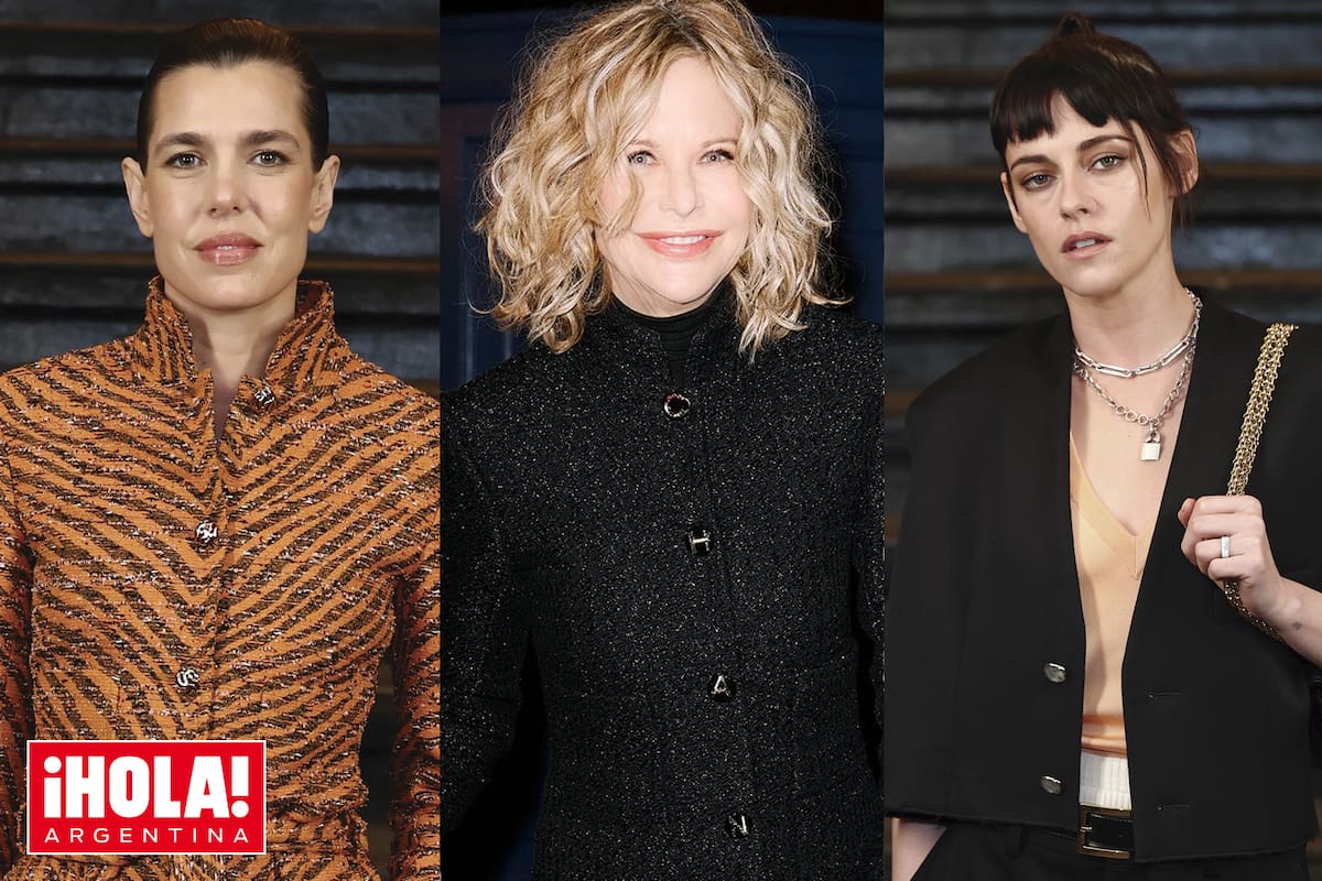 Charlotte Casiraghi, Meg Ryan y Kristen Stewart, parte de la lista de selectos invitados