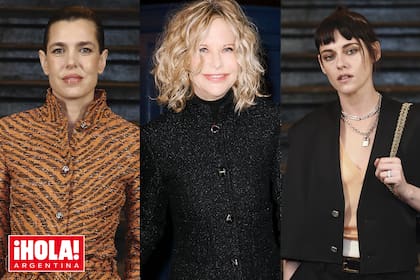 Charlotte Casiraghi, Meg Ryan y Kristen Stewart, parte de la lista de selectos invitados
