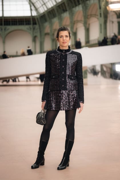 Charlotte Casiraghi, otra de las invitadas de lujo de Chanel