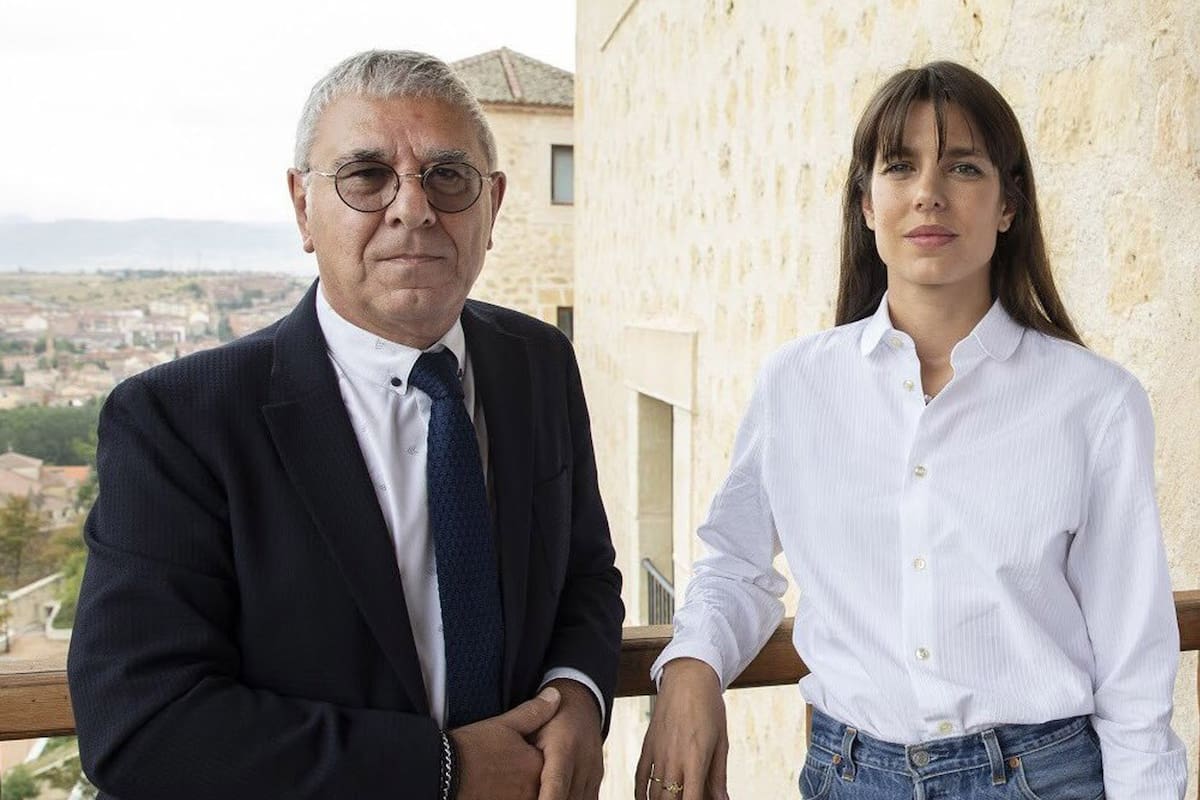 Charlotte Casiraghi y Robert Maggiori piensan el amor, el miedo y la alegría
