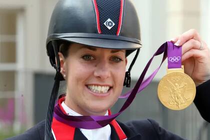 Charlotte Dujardin buscaba convertirse en París en la británica con el mayor número de medallas olímpicas individuales