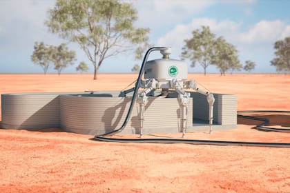 Charlotte, el robot con forma de araña que puede construir una casa en un día