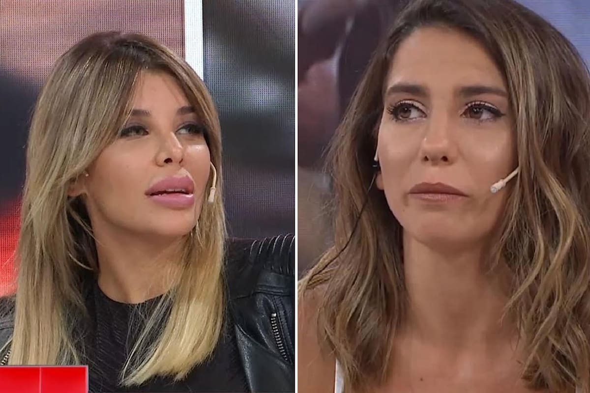 Charlotte enfrentada por Cinthia