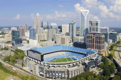 Charlotte es la ciudad más poblada del estado de Carolina del Norte, en Estados Unidos