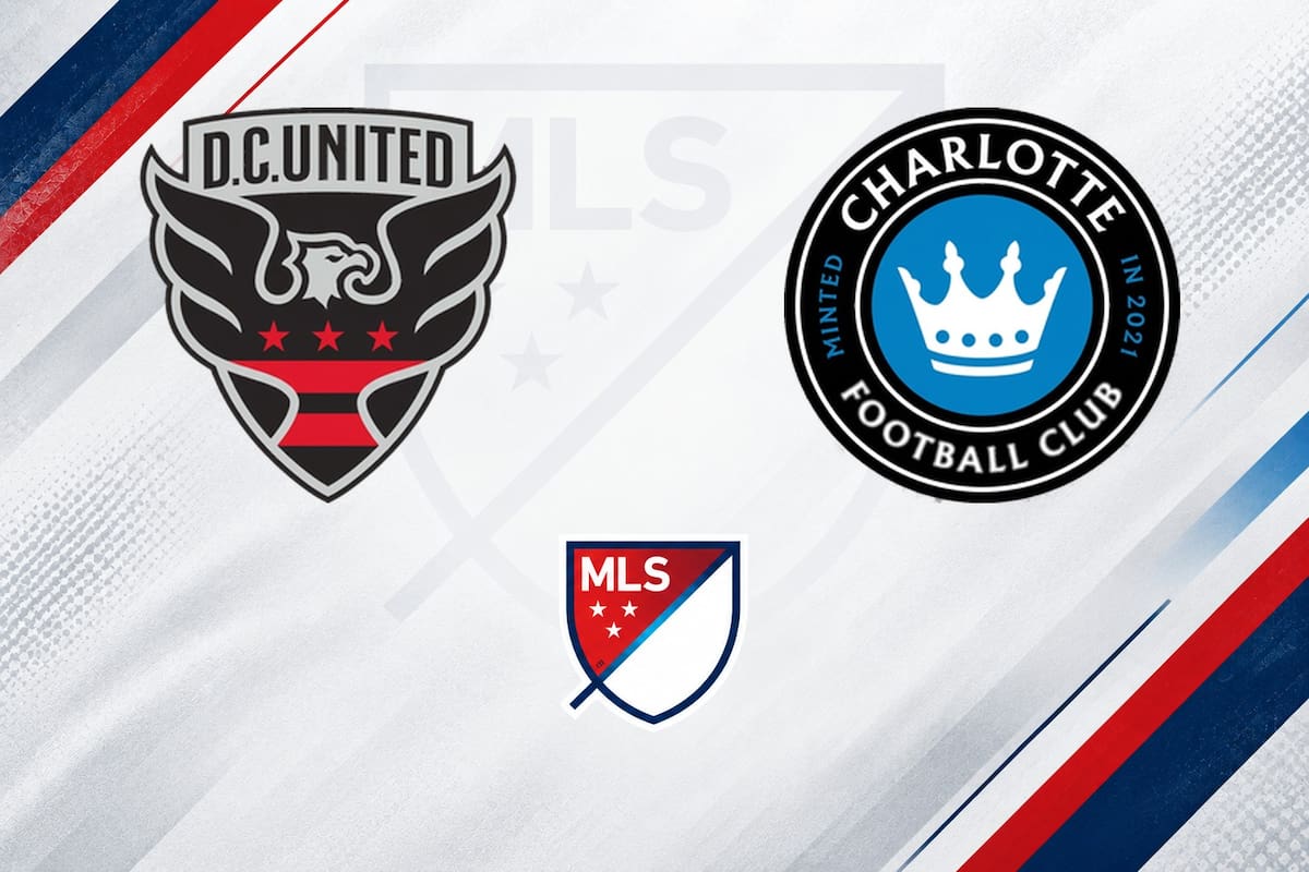 Charlotte FC venció 2-1 a D.C. United, por la MLS