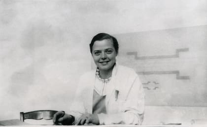 Charlotte Perriand, ca. 1929
© Archives Charlotte Perriand, Paris
photo: Norman Rice