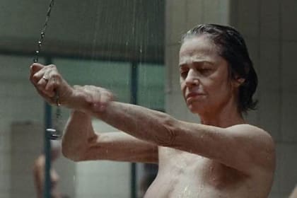 Charlotte Rampling, se mostró a los 71 en Hannah (2017)