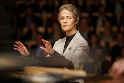 Charlotte Rampling, una de las protagonistas de Dos pianos