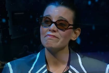 Charlotte se emocionó hasta las lágrimas con su familia (Captura: Telefe)