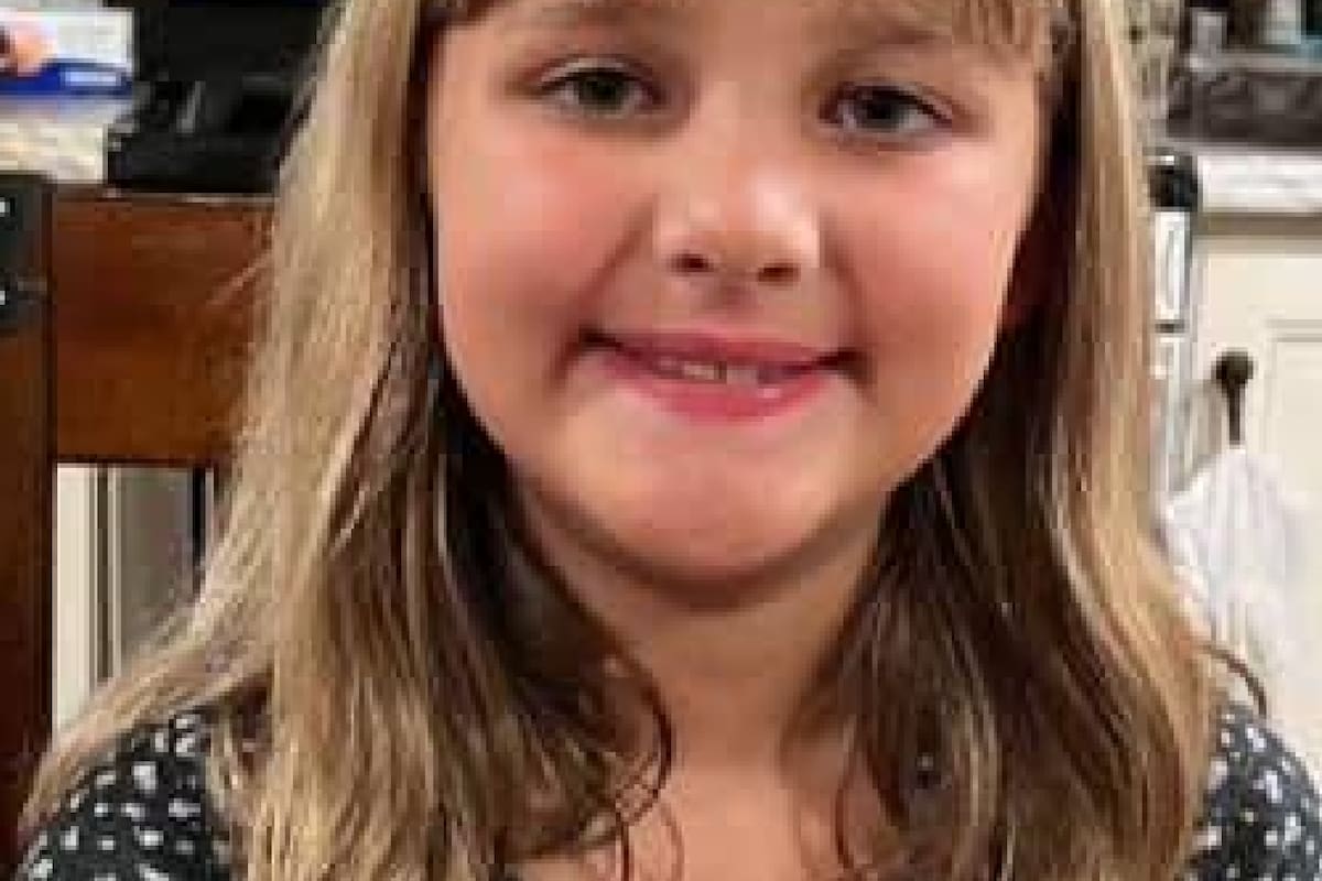 Charlotte Sena desapareció mientras acampaba con su familia en Nueva York y las autoridades piden ayuda para encontrarla