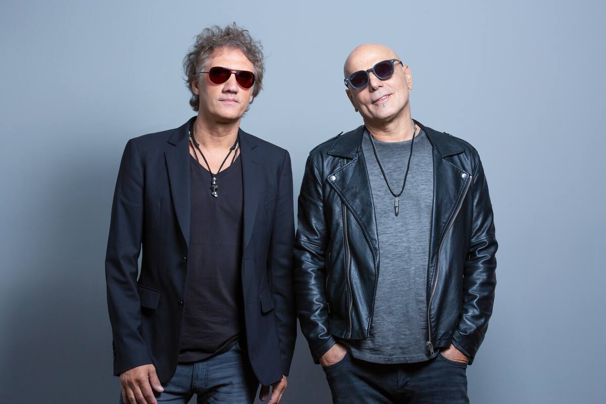 Charly Alberti y Zeta Bosio hablaron sobre cómo será Gracias Totales, el show con el que rendirán tributo a Soda Stereo