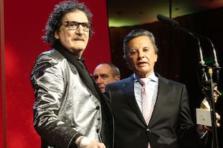 Charly García y Palito Ortega: la vieja disputa que los llevó a la Justicia y el pedido de ayuda que los convirtió en “hermanos”