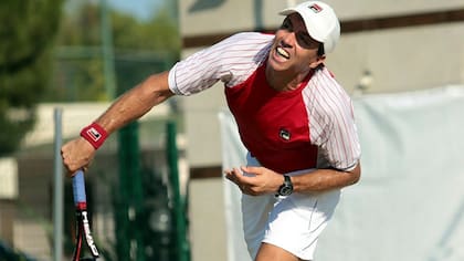 Charly Berlocq perdió en tres sets ante Baghdatis