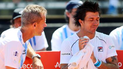Charly Berlocq sufre ante Seppi