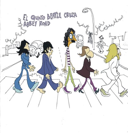 Charly como un quinto Beatle