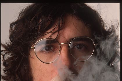 Charly en la sesión de Yendo de la cama al living