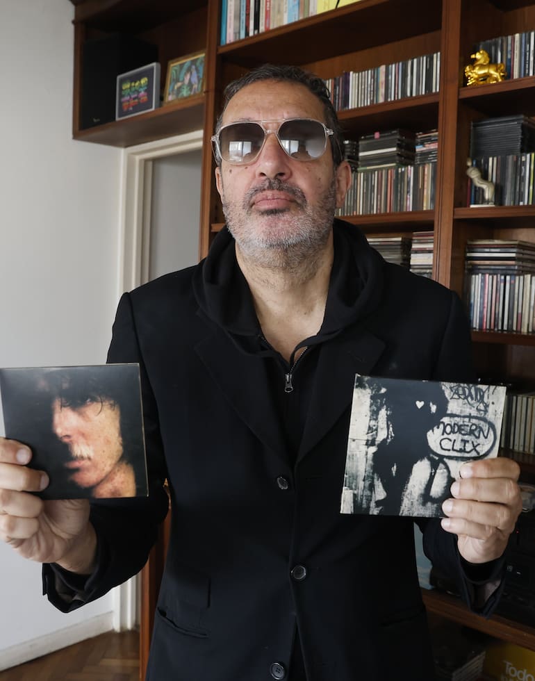 "Charly es nuestro nuevo Gardel", propone Hoby De Fino, que convirtió su pasión por García -y su enorme colección de rarezas- en un programa de radio