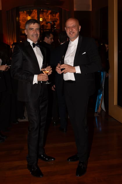 Charly Fonseca y Fabián Zitta.