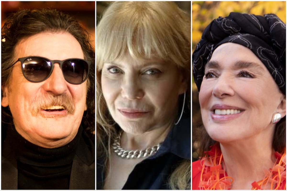 Charly García, Cecilia Roth y Graciela Borges, algunas de las personalidades que forman parte de la carta abierta al Congreso.