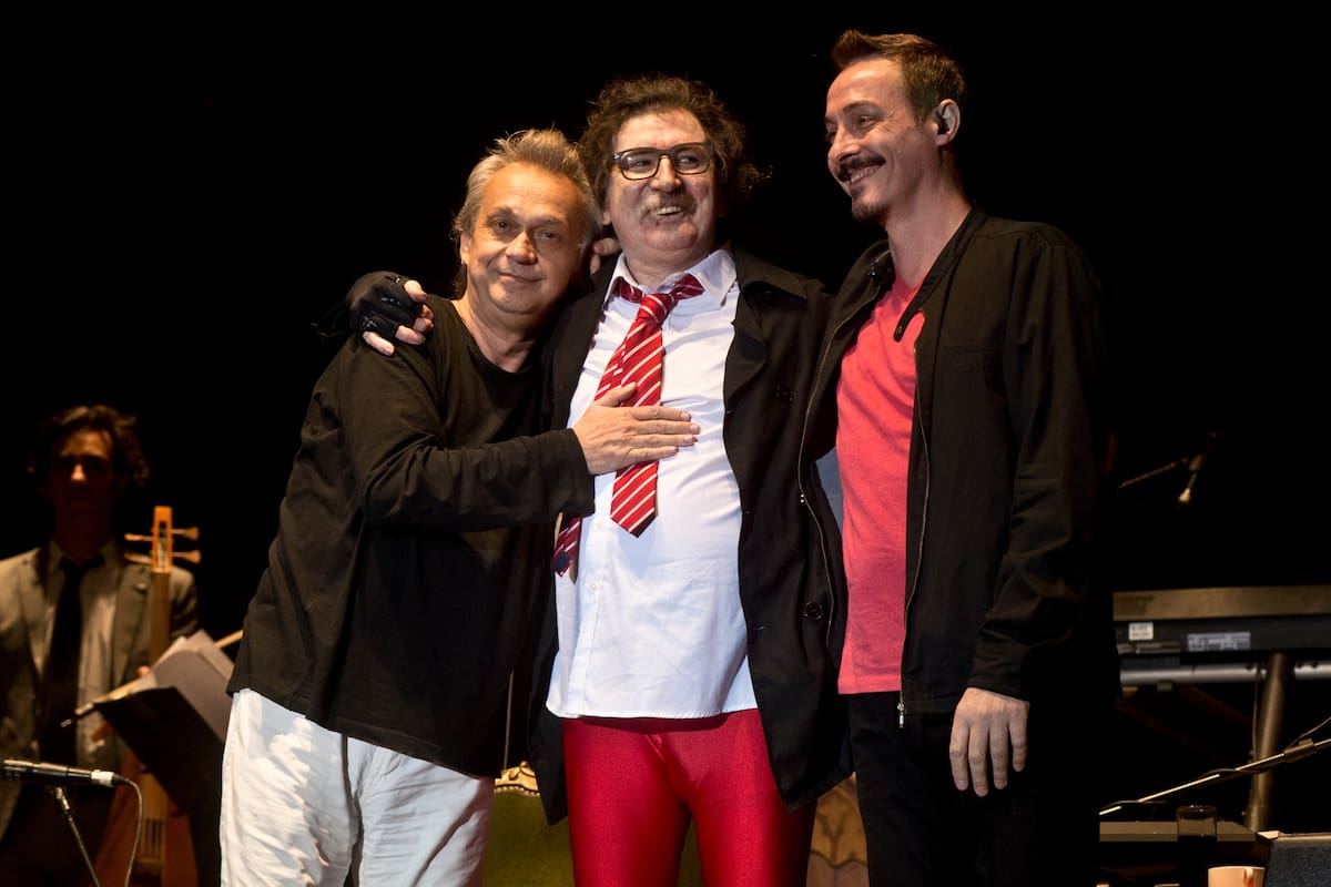 Charly García, David Lebón y Pedro Aznar inauguraron las redes sociales de Serú Girán