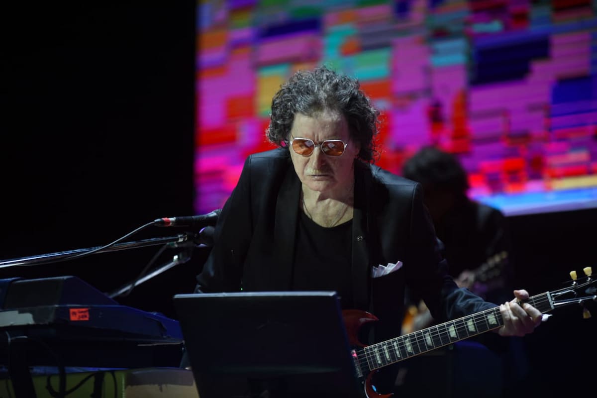 Charly Garcia en el Luna Park