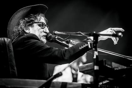 Charly García en el Teatro Coliseo