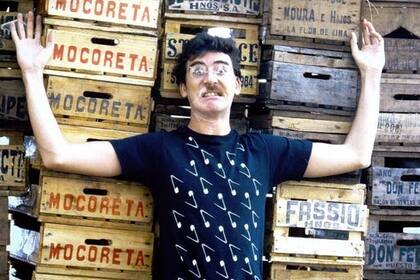 Charly García en la primera mitad de los años 80