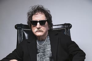 Charly García está de vuelta con La lógica del escorpión