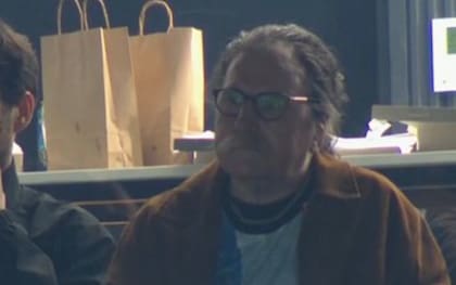 Charly García fue al Monumental para ver la despedida de Messi