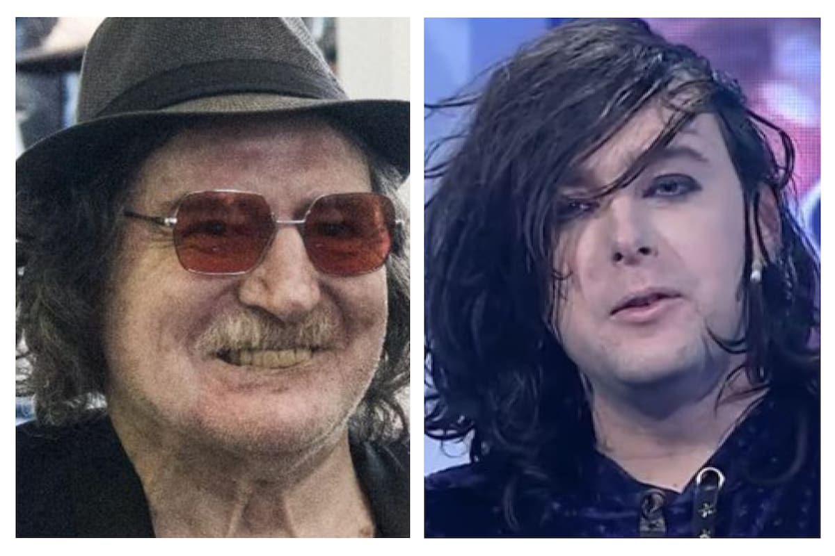 Charly García oyó la versión de "Ojos de videotape" cantada por Benito Cerati y no pudo evitar cantar junto a él