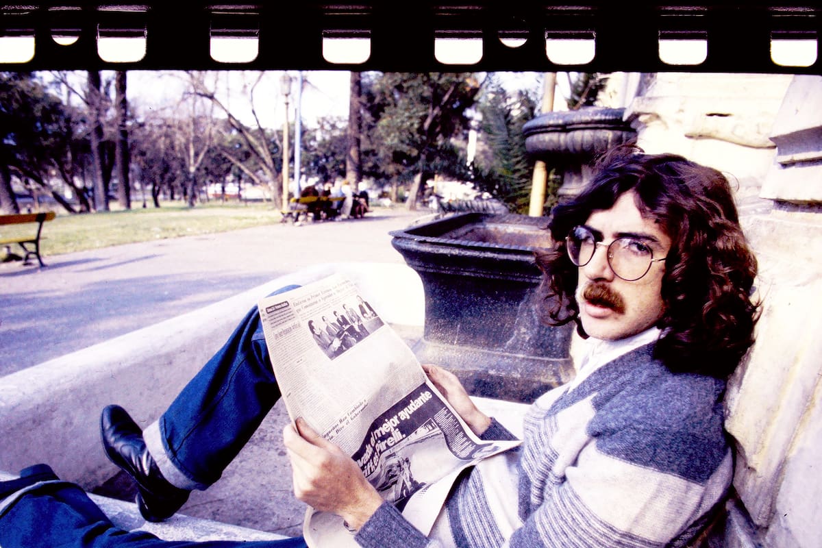 Charly García presentaba, en 1979, La grasa de las capitales, de Serú Girán... el tiempo pasó, los éxitos quedan