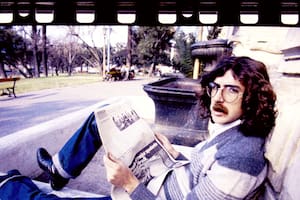 Charly García presentaba, en 1979, La grasa de las capitales, de Serú Girán... el tiempo pasó, los éxitos quedan