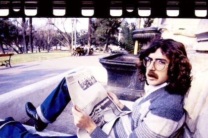 Charly García presentaba, en 1979, La grasa de las capitales, de Serú Girán... el tiempo pasó, los éxitos quedan