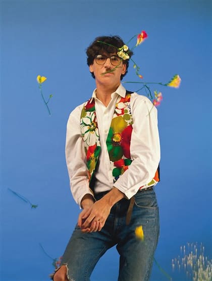 Charly García, retratado por Alejandro Kuropatwa en 1989