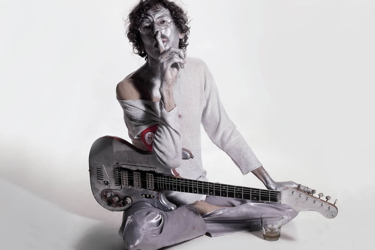 Charly García retratado por Andy Cherniavsky