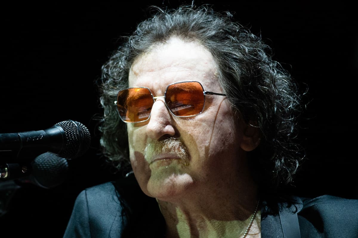 Charly García sufrió un accidente doméstico y se vio obligado a suspender su presentación en Cosquín Rock