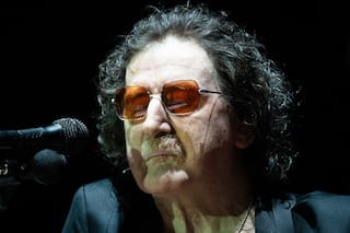 Charly García sufrió un accidente y suspendió su presentación en Cosquín Rock