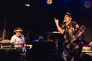 Charly García tuvo a Juanse como invitado en su show esteño