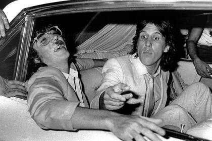 Charly García y "Cachorro" López, por Andy Cherniavsky