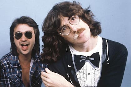 Charly García y David Lebón