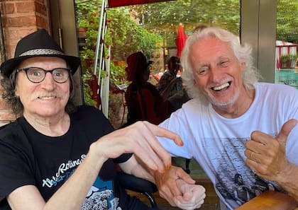 Charly García y Nito Mestre volvieron a reunirse a casi 50 años de la despedida de Sui Generis