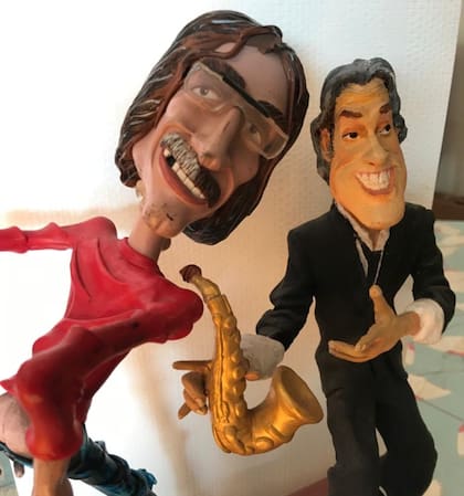 Charly García y Roberto Pettinato