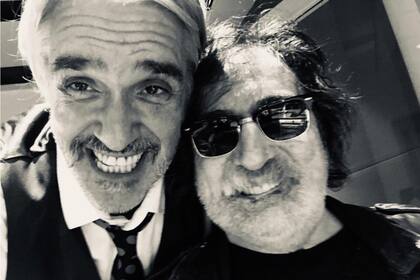 Charly García y Roberto Pettinato: una sociedad musical fruto de una larga amistad