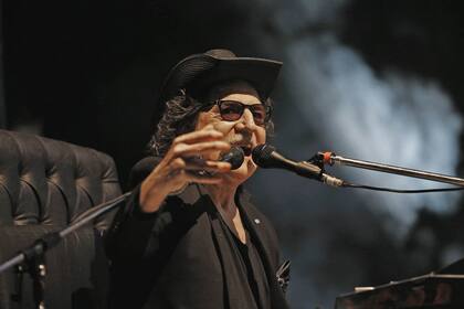 Charly sigue siendo un artista para jóvenes