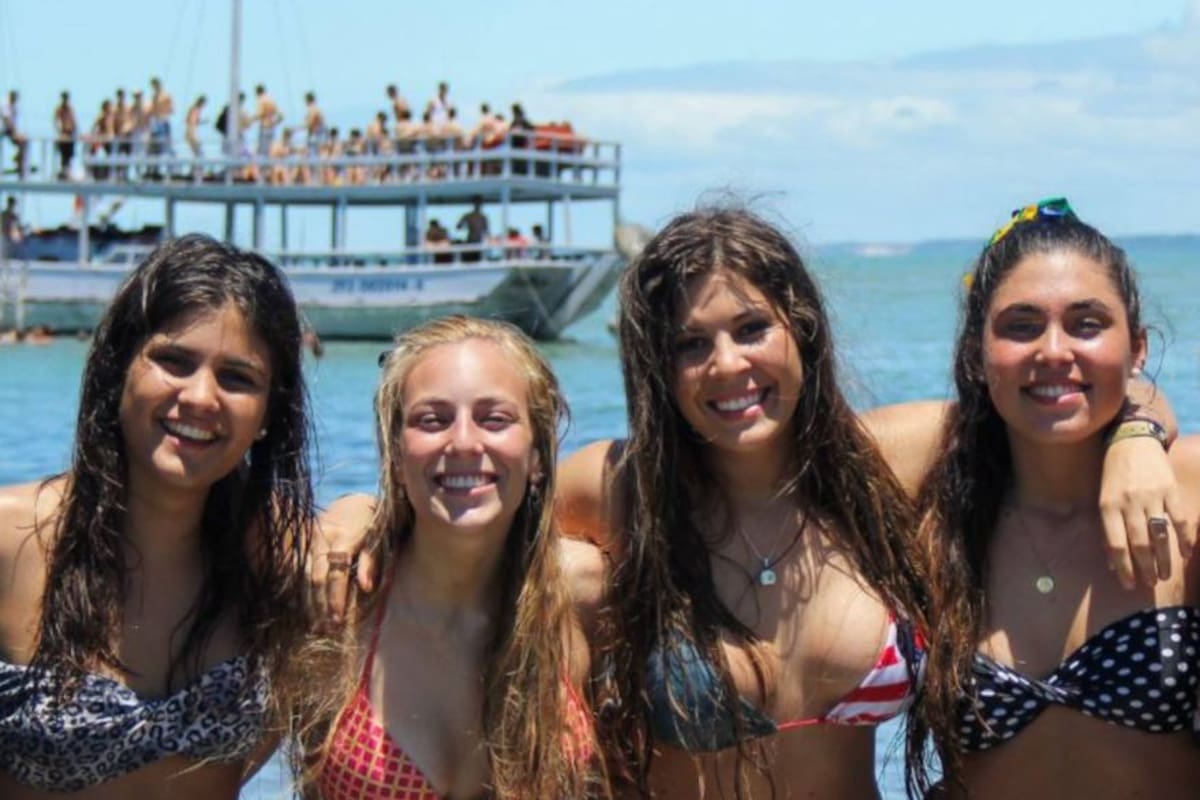 Charo Alvarez Amado, Sofía Duró, Florencia Barrios y Micaela Crino Pacher viajaban desde La Plata en el mismo vehículo el último mes de noviembre